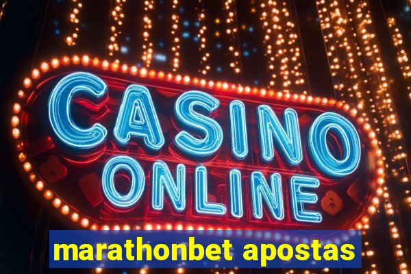 marathonbet apostas